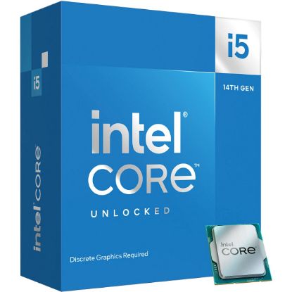 Imagen de PROCESADOR INTEL CORE I5-14600KF 3.5GHZ 14 NUCLEOS LGA-1700