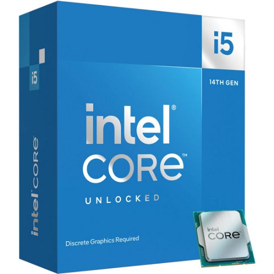 Imagen de PROCESADOR INTEL CORE I5-14600KF 3.5GHZ 14 NUCLEOS LGA-1700