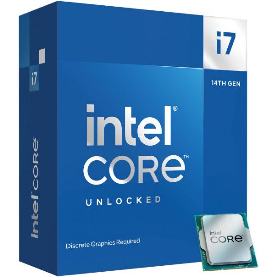 Imagen de PROCESADOR INTEL CORE I7-14700KF 3.4GHZ 20 NUCLEOS LGA-1700