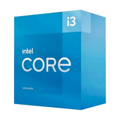 Imagen de PROCESADOR INTEL CORE I3-14100 3.50-4.70GHZ 4 NUCLEOS DDR5 LGA-1700