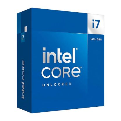 Imagen de PROCESADOR INTEL CORE I7-14700 3.40GHZ - 5.40GHZ 20 NUCLEOS DDR5 4800 LGA-1700