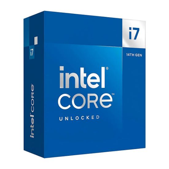 Imagen de PROCESADOR INTEL CORE I7-14700 3.40GHZ - 5.40GHZ 20 NUCLEOS DDR5 4800 LGA-1700