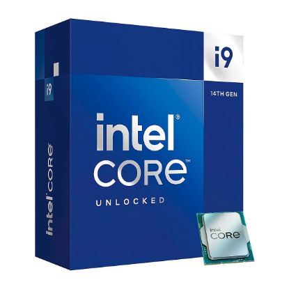 Imagen de PROCESADOR INTEL CORE I9-14900K 14GEN 5.60GHZ 24 NUCLEOS DDR5 5600 LGA-1700