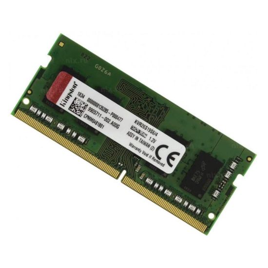 Imagen de MEMORIA RAM KINGSTON DIMM DDR4 4GB 2666 MHZ CL19 - 1.2V