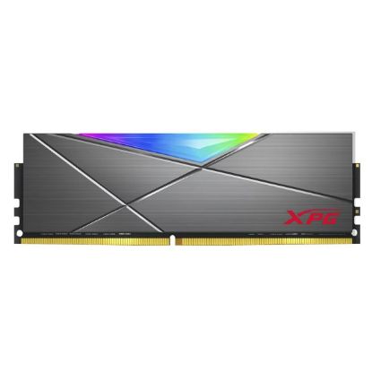 Imagen de MEMORIA RAM ADATA XPG SPECTRIX D50 DIMM DDR4 16GB 3200MHZ TUNGSTEN GRIS