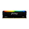 Imagen de MEMORIA RAM KINGSTON FURY RGB DIMM DDR4 16GB 3200MHZ CL16 