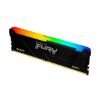 Imagen de MEMORIA RAM KINGSTON FURY RGB DIMM DDR4 16GB 3200MHZ CL16 