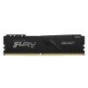 Imagen de MEMORIA RAM KINGSTON FURY BEAST DIMM DDR4 16GB 3600MHZ CL18