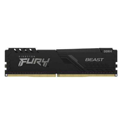 Imagen de MEMORIA RAM KINGSTON FURY BEAST DIMM DDR4 16GB 3600MHZ CL18