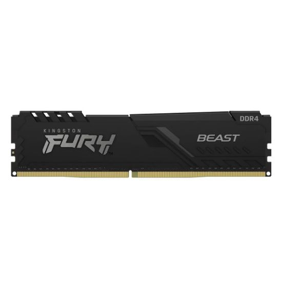 Imagen de MEMORIA RAM KINGSTON FURY BEAST DIMM DDR4 16GB 3600MHZ CL18