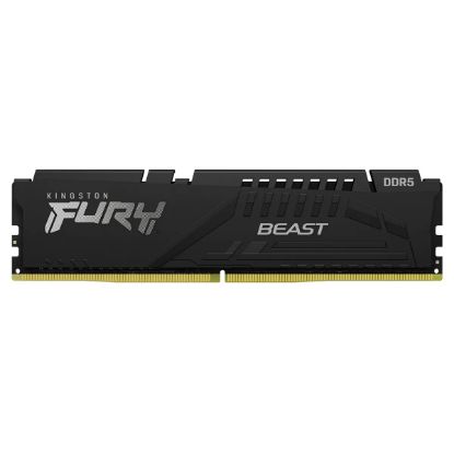 Imagen de MEMORIA RAM KINGSTON FURY BEAST DIMM DDR5 16GB 5200MHZ CL40 