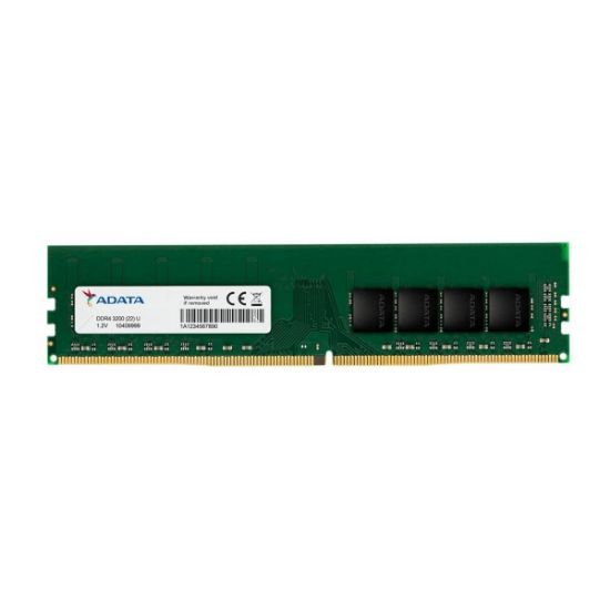 Imagen de MEMORIA RAM ADATA DIMM DDR4 8GB 3200MHZ CL22