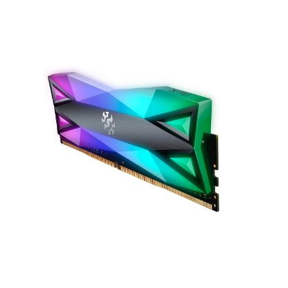 Imagen de MEMORIA RAM ADATA XPG SPECTRIX RGB D60G DIMM DDR4 16GB 2X8GB 4133MHZ 