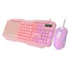 Imagen de KIT COMBO GAMING TECLADO MOUSE MULTIMEDIA XTECH XTK-540S - EN ESPAÑOL