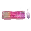 Imagen de KIT COMBO GAMING TECLADO MOUSE MULTIMEDIA XTECH XTK-540S - EN ESPAÑOL