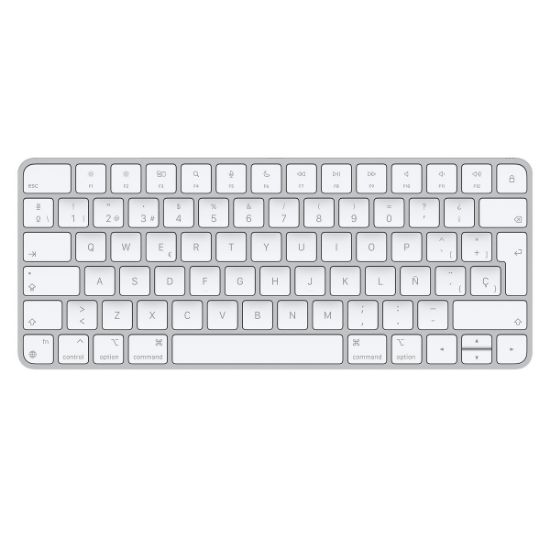 Imagen de TECLADO INALAMBRICO APPLE MAGIC KEYBOARD MK2A3E/A - USB - BLUETOOTH - ESPAÑOL