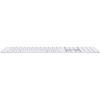 Imagen de TECLADO INALAMBRICO APPLE MAGIC KEYBOARD CON TECLADO NUMERICO - BLUETOOTH - BLANCO - ESPAÑOL