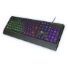 Imagen de KIT COMBO TECLADO MOUSE MULTIMEDIA LED XTECH XTK-531S USB 