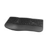 Imagen de TECLADO MULTIMEDIA ERGONOMICO KLIP XTREME KBK-530S USB 2.4