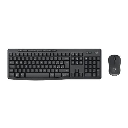 Imagen de KIT COMBO TECLADO MOUSE INALAMBRICO MULTIMEDIA LOGITECH MK370 BLUETOOTH - USB