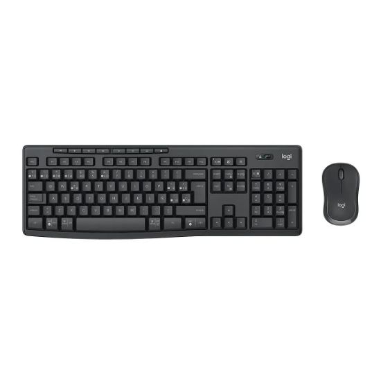 Imagen de KIT COMBO TECLADO MOUSE INALAMBRICO MULTIMEDIA LOGITECH MK370 BLUETOOTH - USB