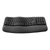 Imagen de TECLADO MULTIMEDIA ERGONOMICO LOGITECH WAVE KEYS - USB