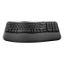 Imagen de TECLADO MULTIMEDIA ERGONOMICO LOGITECH WAVE KEYS - USB