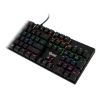 Imagen de TECLADO GAMING MULTIMEDIA PARA VIDEOJUEGOS QUASAD QKM-G80 - RGB - USB 