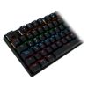 Imagen de TECLADO GAMING MULTIMEDIA PARA VIDEOJUEGOS QUASAD QKM-G80 - RGB - USB 