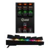 Imagen de TECLADO GAMING MULTIMEDIA PARA VIDEOJUEGOS QUASAD QKM-G80 - RGB - USB 