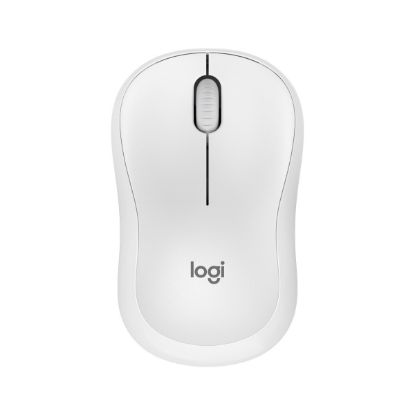 Imagen de MOUSE INALAMBRICO LOGITECH M240 SILENT - BLANCO - USB