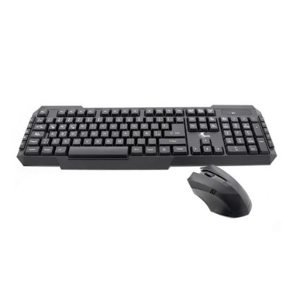 Imagen de KIT COMBO TECLADO MOUSE MULTIMEDIA XTECH XTK-309S USB