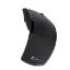 Imagen de MOUSE ERGONOMICO INALAMBRICO KLIP XTREME 3 BOTONES KMW-375BK 2.4GHZ