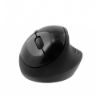 Imagen de MOUSE ERGONOMICO INALAMBRICO KLIP XTREME 6 BOTONES KMW-500BK 2.4GHZ