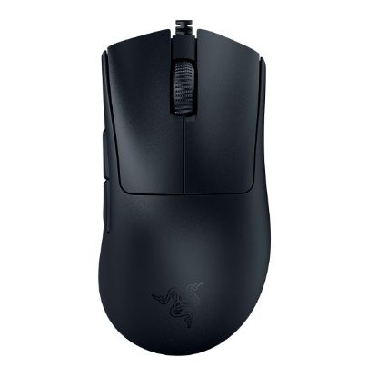 Imagen de MOUSE RAZER RAZER DEATHADDER V3 GAMING CON SENSOR OPTICO 6 BOTONES DIESTRO