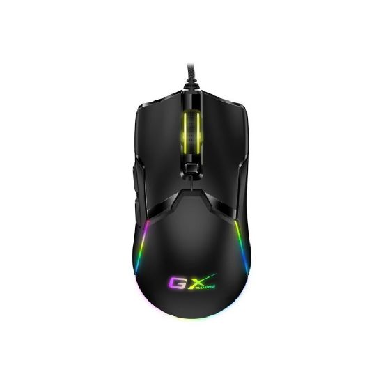 Imagen de MOUSE GENIUS SCORPION M700 - RGB - 6 BOTONES - DPI 800 A 7200 