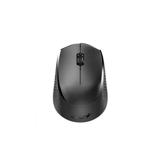 Imagen de MOUSE INALAMBRICO GENIUS NX-8000S MODO DUAL BT 5.3 WIRELLES - NEGRO - SILENCIO - 3 BOTONES 