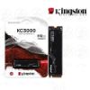 Imagen de UNIDAD DE ESTADO SOLIDO KINGSTON KC3000 512GB M.2 2280 NVME PCIE 4.0
