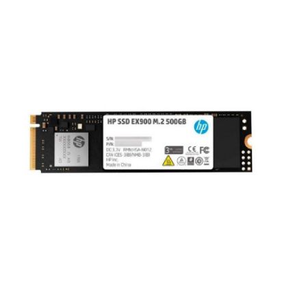 Imagen de UNIDAD DE ESTADO SOLIDO HP EX900 500GB M.2 MVE EXPRESS PCI 3.0
