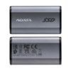 Imagen de UNIDAD DE ESTADO SOLIDO EXTERNO SSD ADATA SE880 2TB USB 3.2 2000MB-S TITANIUM