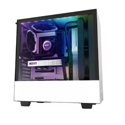 Imagen de CASE CHASIS TORRE NZXT H SERIES H510I - BLANCO MATE