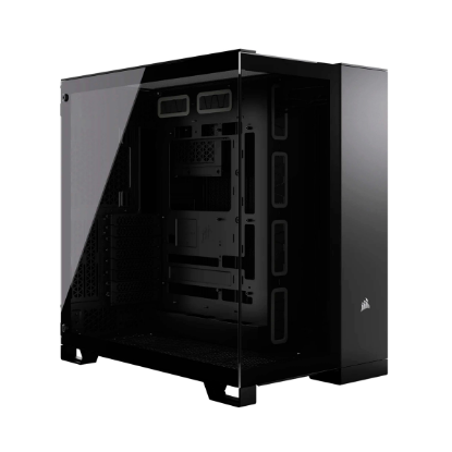 Imagen de CASE CHASIS FULL TOWER CORSAIR ATX 6500X - DUAL CAMERA - VIDRIO TEMPLADO - USB 3.2 - AUDIO