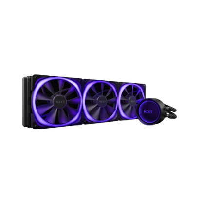 Imagen de SISTEMA DE REFRIGERACION LIQUIDA NZXT RGB PARA LGA1156, LGA1366, LGA1155, LGA2011, LGA1150, LGA2011-3, LGA1151