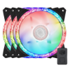 Imagen de VENTILADOR COOLER MASTER MF120 PRISMATIC RGB - PACK DE 3 UNIDADES