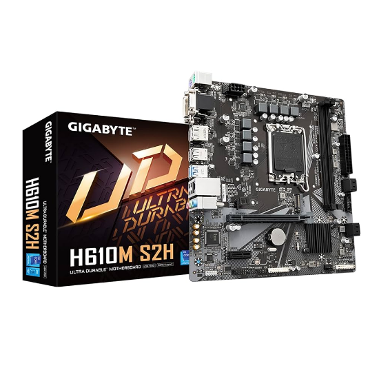 Imagen de MAINBOARD GIGABYTE H610M S2H MICRO ATX SOCKET LGA1700 - USB 3.2