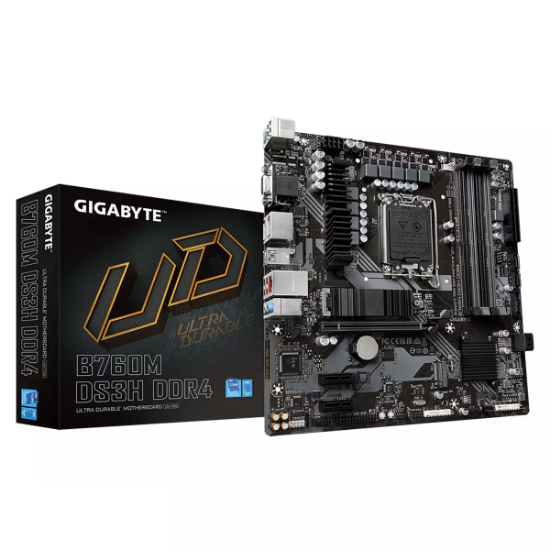 Imagen de MAINBOARD GIGABYTE B760 E G10 MICRO ATX SOCKET LGA1700 PARA I9 - I7 - I5 - I3