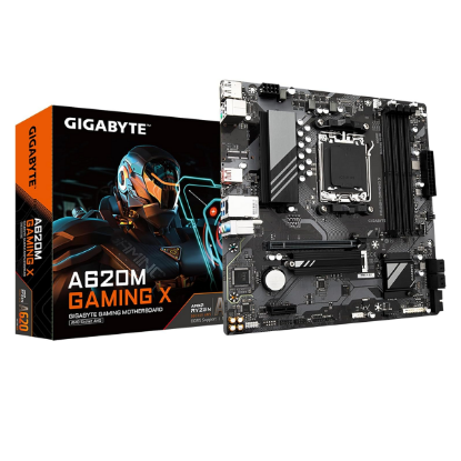 Imagen de MAINBOARD GIGABYTE A620 GAMING X G10 SOCKET AM5 - AMD A620 - MICRO ATX