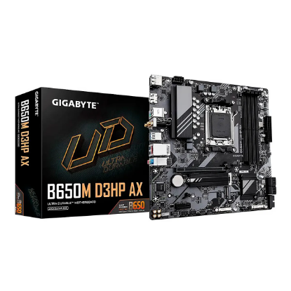 Imagen de MAINBOARD GIGABYTE B650M D3HP AX - SOCKET AM5 RYZEN 700 - HDMI - DDR5 - USB TIPO C