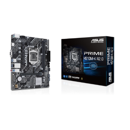 Imagen de MAINBOARD ASUS PRIME H510M-K R2.0 - SOCKET1200 - PCIE 4.0 - M.2 - USB 3.2