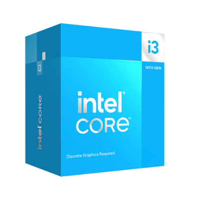 Imagen de PROCESADOR INTEL CORE I3-14100F - 3.5GHZ - 4 CORE - SOCKET LGA1700